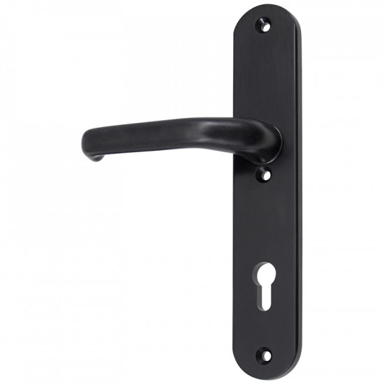 VEILIGHEIDSBESLAG BREED KRUK/KRUK PC92 SKG3 KERNTREK ZWART AFGEROND VEILIGHEIDSBESLAG BREED KRUK/KRUK PC92 SKG3 KERNTREK ZWART AFGEROND