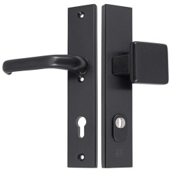 VEILIGHEIDSBESLAG BREED GREEP/KRUK PC92 SKG3 KERNTREK ZWART RECHT VEILIGHEIDSBESLAG BREED GREEP/KRUK PC92 SKG3 KERNTREK ZWART RECHT