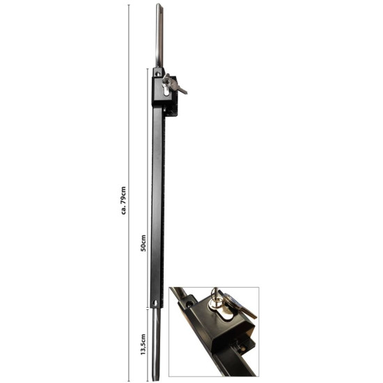 Veiligheidsgrendel Gate-Lock Poortgrendel Veiligheidsgrendel Gate-Lock Poortgrendel