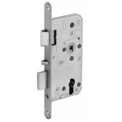 5495 Zelfvergrendelend antipaniekslot DRN60mm voorplaat rond24mm PC72 5495 Zelfvergrendelend antipaniekslot DRN60mm voorplaat rond24mm PC72