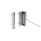 Locinox Magneetslot zonder handvaten 600 kg, profiel 40-80 mm - Zilver