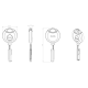 ILOQ S5 SLEUTEL (SYSTEMEN NA 14-11-2022) ILOQ S5 SLEUTEL (SYSTEMEN NA 14-11-2022)
