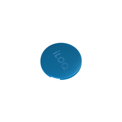 ILOQ KAPJE VOOR S10 SLEUTEL, BLAUW ILOQ KAPJE VOOR S10 SLEUTEL, BLAUW