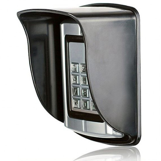 ZWART AFDEKKAPJE VOOR VINGERSCANNER & CODEKLAVIEREN ZWART AFDEKKAPJE VOOR VINGERSCANNER & CODEKLAVIEREN