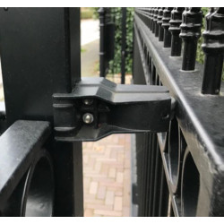 Geleidewiel + houder voor schuifpoort Geleidewiel + houder voor schuifpoort