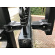 GELEIDEWIEL + HOUDER VOOR SCHUIFPOORT GELEIDEWIEL + HOUDER VOOR SCHUIFPOORT