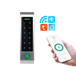 Wifi Codepaneel met touch keypad en vingerprint Wifi Codepaneel met touch keypad en vingerprint