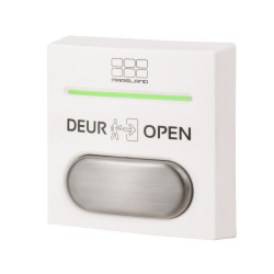 DRUKKNOP OPBOUW WIT DK30 MAASLAND DRUKKNOP OPBOUW WIT DK30 MAASLAND