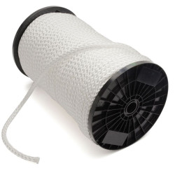 Jaloeziekoord polyamide 1,7mm wit