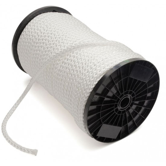 JALOEZIEKOORD POLYAMIDE 1,7MM WIT