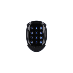 DIGICODE® GALEO - ZWART - MET BLUETOOTH-TECHNOLOGIE