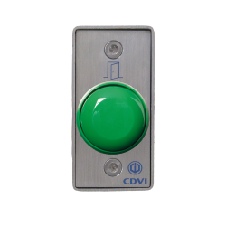 Drukknop + opbouwkader