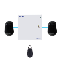 A22KITB - Atrium kit met Zwarte lezers