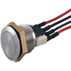 BNONFCAB - Drukknop NO/NG + bekabeld