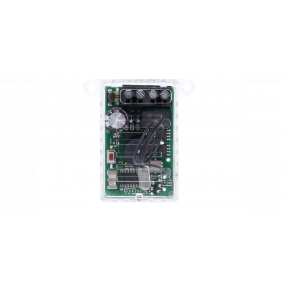 SEL2641R433NN - NANO ONTVANGER 433MHZ 12/24 V AC/DC - 1 RELAIS