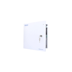 A22 - Atrium 2-deurscentrale met behuizing en voeding