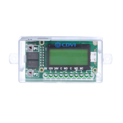 SEL2641R433-XPL - 2 relais ontvanger - 100 gebruikers