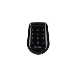 SOLARKPB - Codeklavier+Prox. lezer zwart