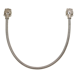 ROESTVRIJ STALEN DEURLUS - 50 CM DIAMETER 9/7 MM