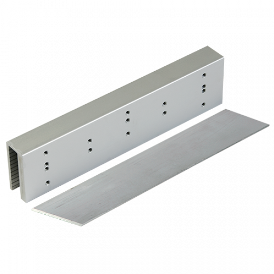 U-MOUNTING SLEEVE FOR GLASS DOORS IN COMBINATION WITH EF300_550L