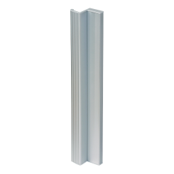 VERSTEVIGINGSPROFIEL MET HANDVAT CPREG-P 2500 MM - NATUREL ANODISEREN