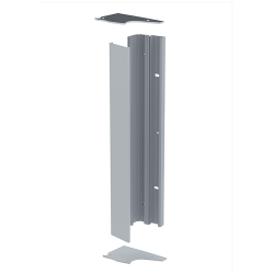 VERLENGSTUK VOOR CPREG2N/40AS - NATUURLIJK ANODISEREN