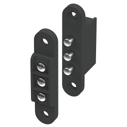STROOMZENDER 3 POLIG - 24V AC/DC 2A