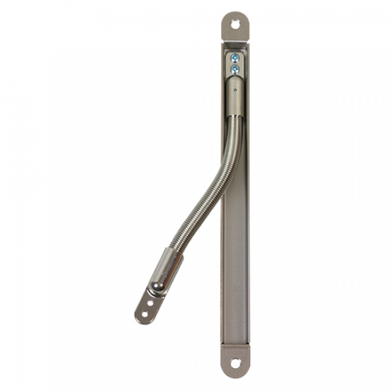 MORTISE ADJUSTABLE DOOR LOOP + SPRING 390 MM