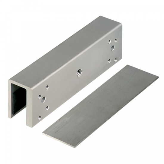 U BRACKET FOR GLASS DOOR 10-13 MM FOR EF150 RANGE