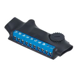 TIMER 12/24V AC/DC MET KRIMPKOUS - 1 CONTACT NO/NC - 1-180 SEC