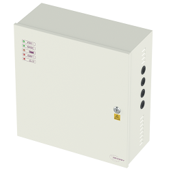 SCHAKELENDE VOEDING 48V DC 5A - RUIMTE VOOR 4 ACCU'S 18 AH