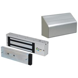 OPPERVLAK ELEKTROMAGNETISCH SLOT 550 DAN 24V DC - REED CONTACT + EF550C AFDEKKING