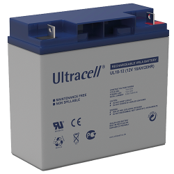 ACCU 12 V DC / 18 AH ACCU 12 V DC / 18 AH
