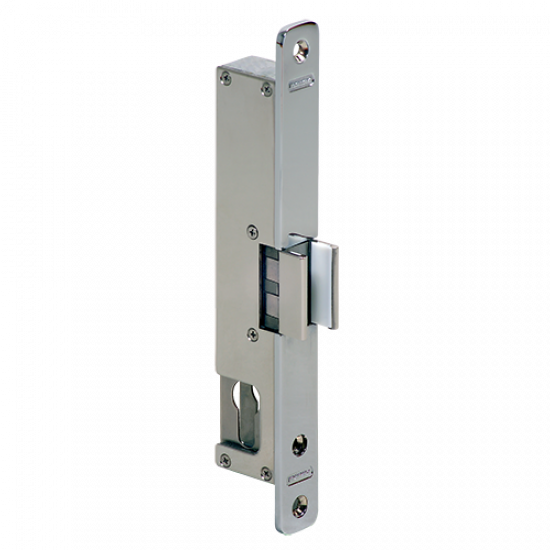 ELECTRIC STRIKE FOR GLASS DOOR 8-12 MM 12-24V DC + CONTACT