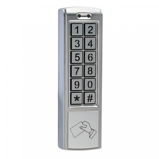 NARROW PROXIMITY READER WITH PROGRAMMING KEYPAD