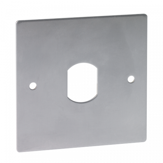 STAINLESS STEEL PLATE FOR HEAD READER