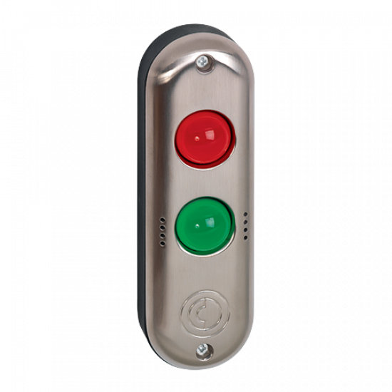 LED SIGNAL PLATE WITH INTEGRATED BUZZER