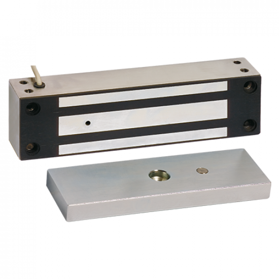 SURFACE ELECTROMAGNETIC LOCK STAINLESS STEEL 530 DAN 12-24V DC