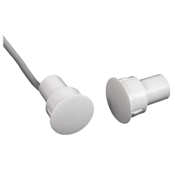 INSTEEKGAT CILINDRISCH MAGNEETCONTACT 5 DRADEN 2 M VOOR METALEN DEUR - (OMSCHAKELING + LUS) INSTEEKGAT CILINDRISCH MAGNEETCONTACT 5 DRADEN 2 M VOOR METALEN DEUR - (OMSCHAKELING + LUS)