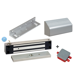 ELEKTROMAGNETISCH SLOT VAN ROESTVRIJ STAAL 370 DAN 24V DC - MET CONTACT NFS 61 937 TREKSET ELEKTROMAGNETISCH SLOT VAN ROESTVRIJ STAAL 370 DAN 24V DC - MET CONTACT NFS 61 937 TREKSET