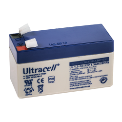 ACCU 12 V DC / 1,3 AH ACCU 12 V DC / 1,3 AH