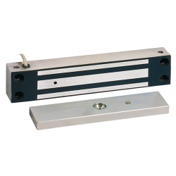 OPPERVLAK ELEKTROMAGNETISCH SLOT RVS 370 DAN 12-24V DC - BUITENGEBRUIK + CONTACT