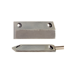 ROLLUIK ALUMINIUM MAGNEETCONTACT 3 DRADEN 2 M - (OMSCHAKELING)