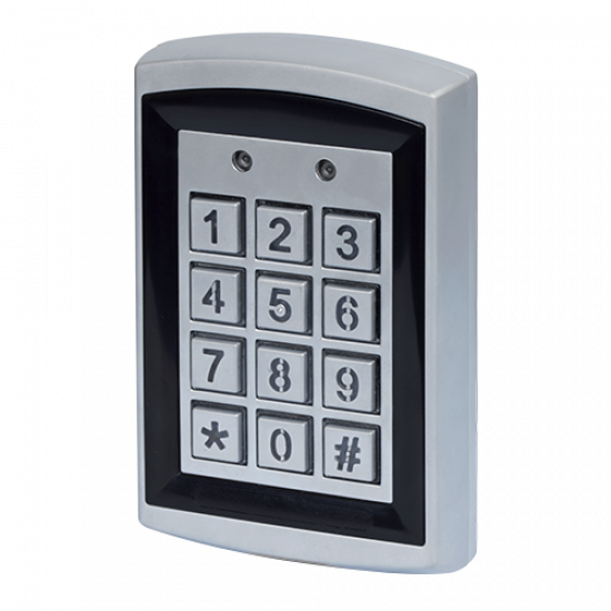 PROXIMITY READER WITH PROGRAMMING KEYPAD - SCREW TERMINALS