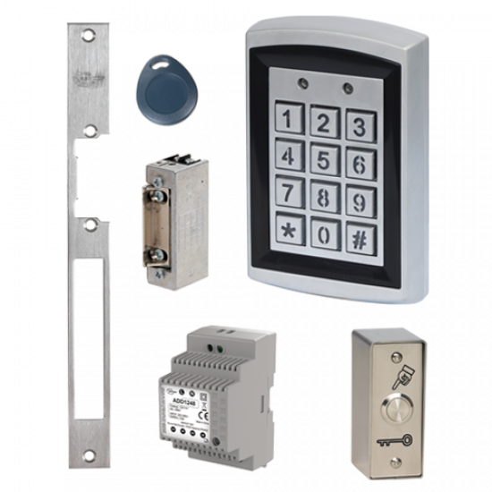 YAKA KIT FOR ACCESS CONTROL WITH FAIL SAFE ELECTRIC STRIKE