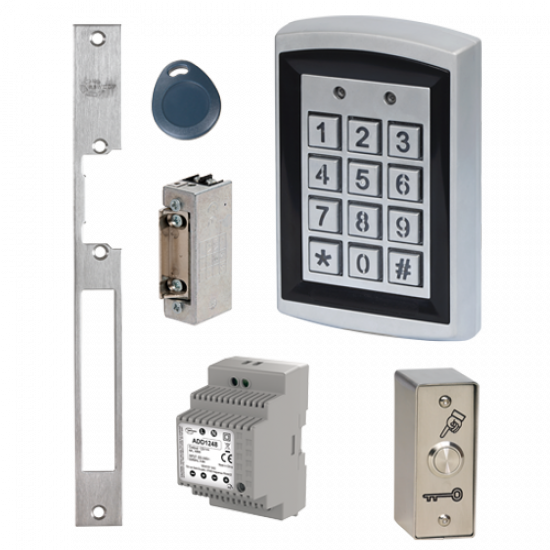 YAKA KIT FOR ACCESS CONTROL WITH FAIL SECURE ELECTRIC STRIKE