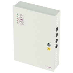 SCHAKELENDE VOEDING 24V DC 5A - MET UITGANGSRELAIS