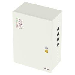 SCHAKELENDE VOEDING 12VDC 10 A - MET UITGANGSRELAIS - GROTE DOOS