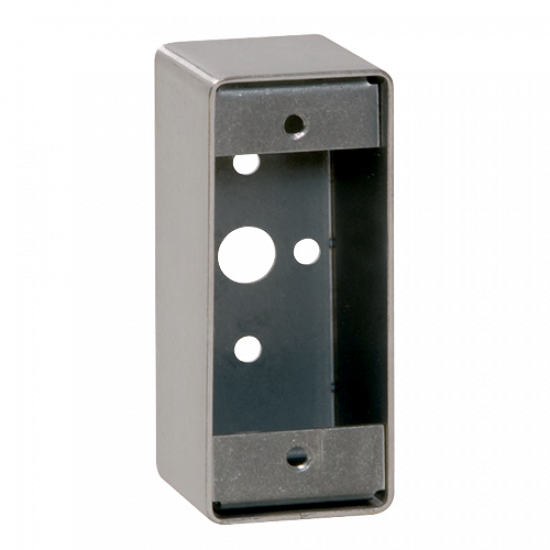 SURFACE MOUNTING HOUSING STAINLESS STEEL FOR PUSH BUTTON
