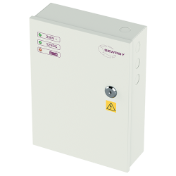 CCTV SCHAKELENDE VOEDING 12V DC 5 A - 8 MANIEREN (0,9A) MET BATTERIJBACK-UP CCTV SCHAKELENDE VOEDING 12V DC 5 A - 8 MANIEREN (0,9A) MET BATTERIJBACK-UP